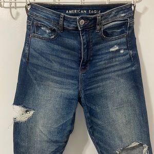 AE Super High Rise Jegging